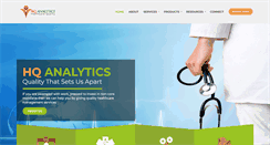 Desktop Screenshot of hqanalytics.net