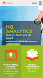 Mobile Screenshot of hqanalytics.net